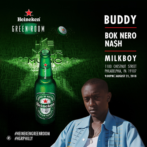Heineken Green Room ft. Buddy