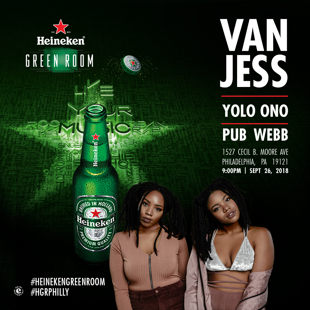 Heineken Green Room ft. VanJess